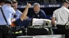 Rays pitcher taken to hospital after foul ball into dugout hits him in face