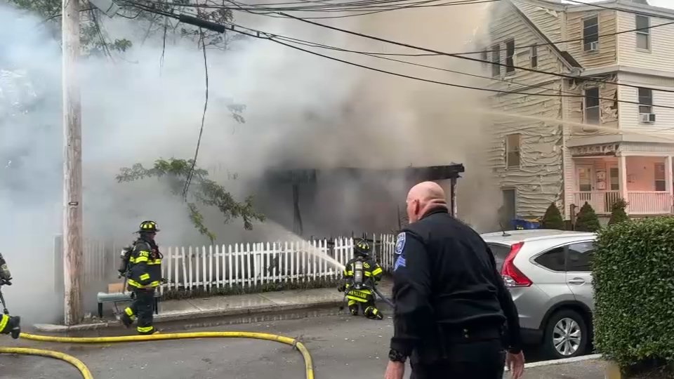 Winthrop MA house fire on Trident Ave – NBC Boston