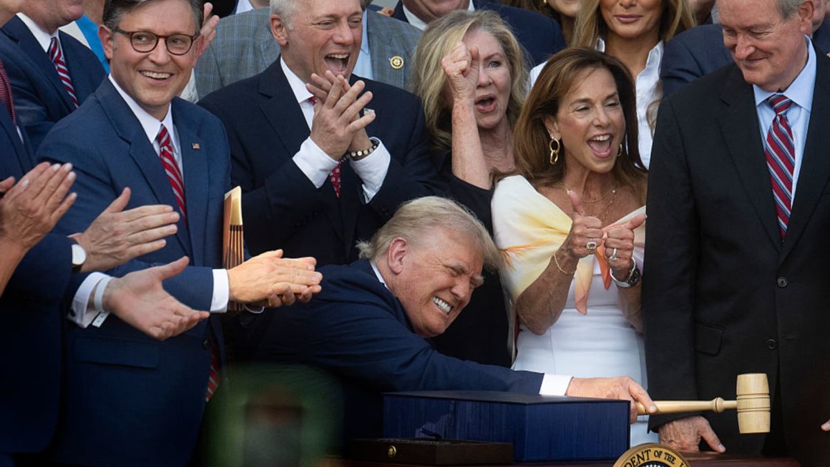 Trump's spending bill brings changes to student loans, taxes and Medicaid — here's when they go into effect