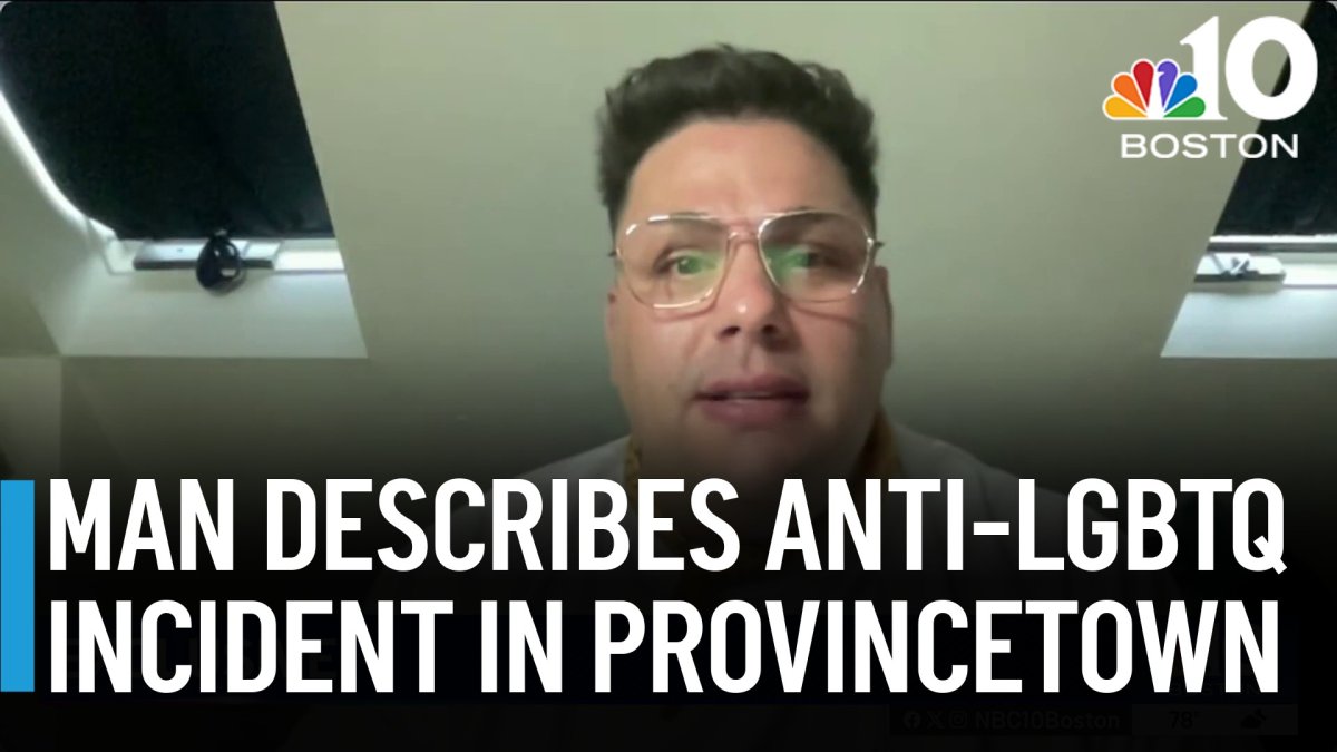 Man speaks out after 2nd anti-LGBTQ incident in Provincetown – NBC Boston