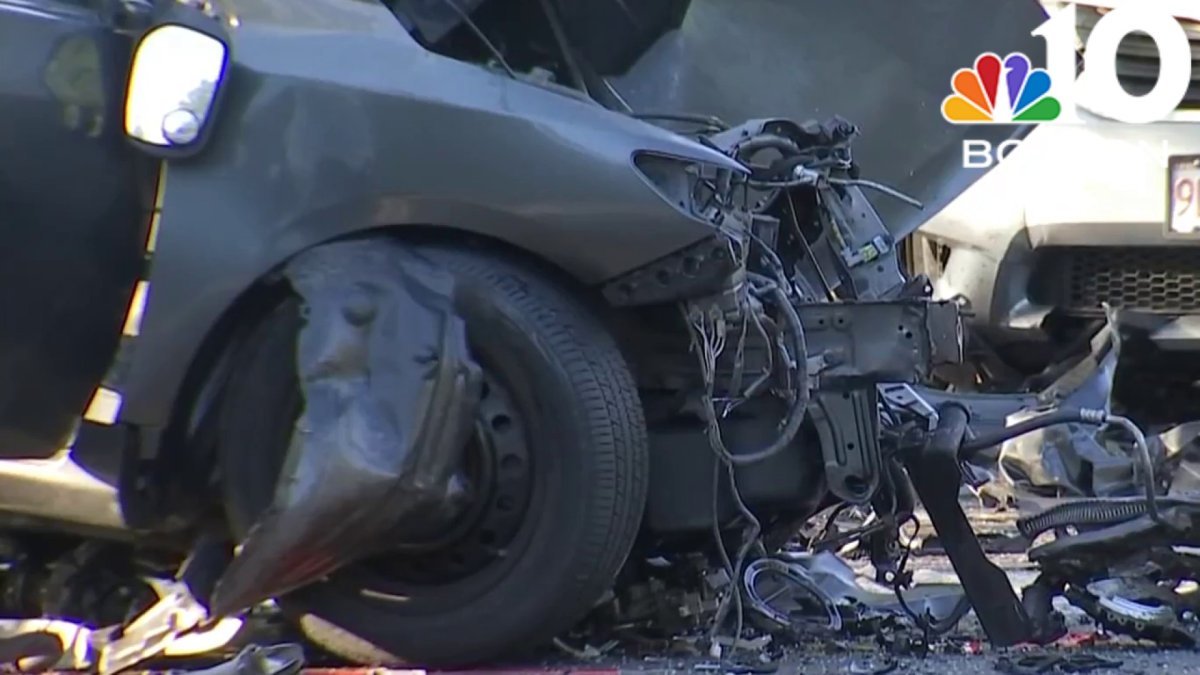 2 dead after serious car crash in Milton; 3rd person injured – NBC Boston