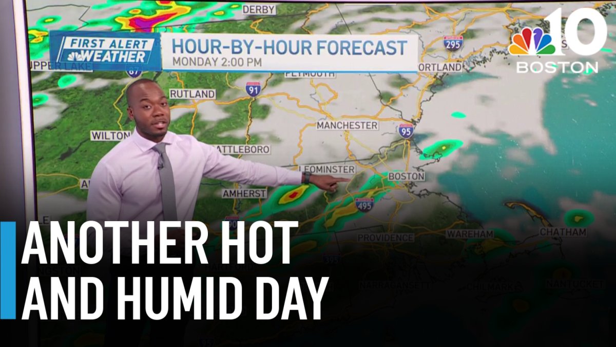 Work week kicks off on a warm note — but a cool down is on its way ...