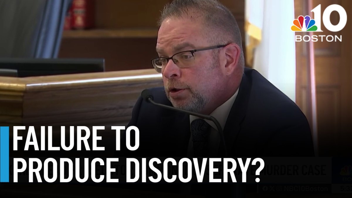 Karen Read prosecutor talks Michael Proctor in court – NBC Boston