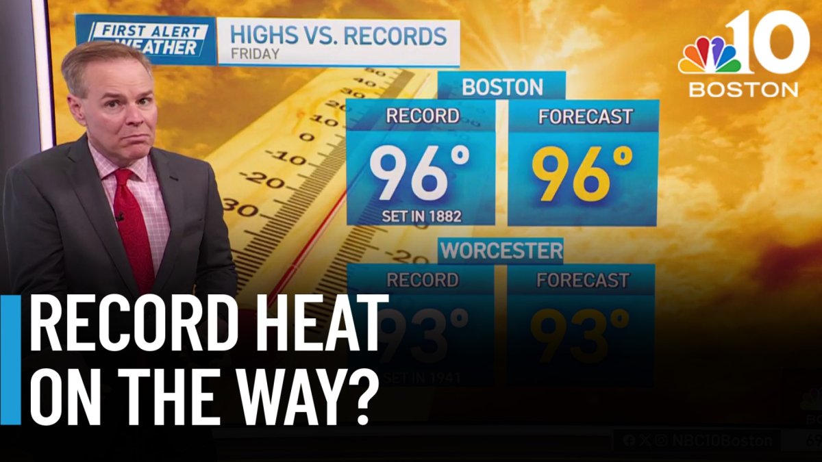 Boston’s heating up! Here’s when temps will top 90 again