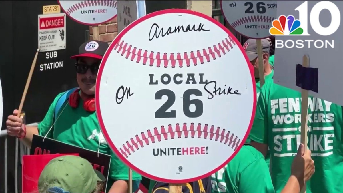 Some Red Sox fans feel concession workers strike is affecting game ...