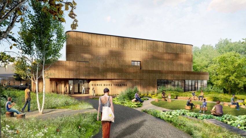 The new Doris Duke Theatre is more than double the size of the original theater, with more advanced technology elements and flexible stage configurations for artists.