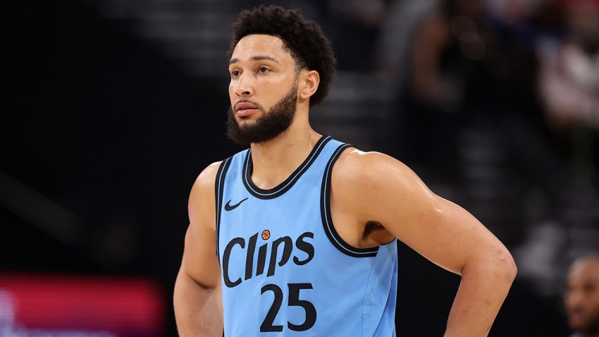 Clippers guard Ben Simmons