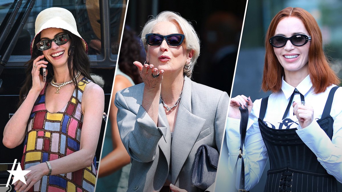 See Meryl Streep & Emily Blunt revive iconic hair for ‘Devil Wears ...