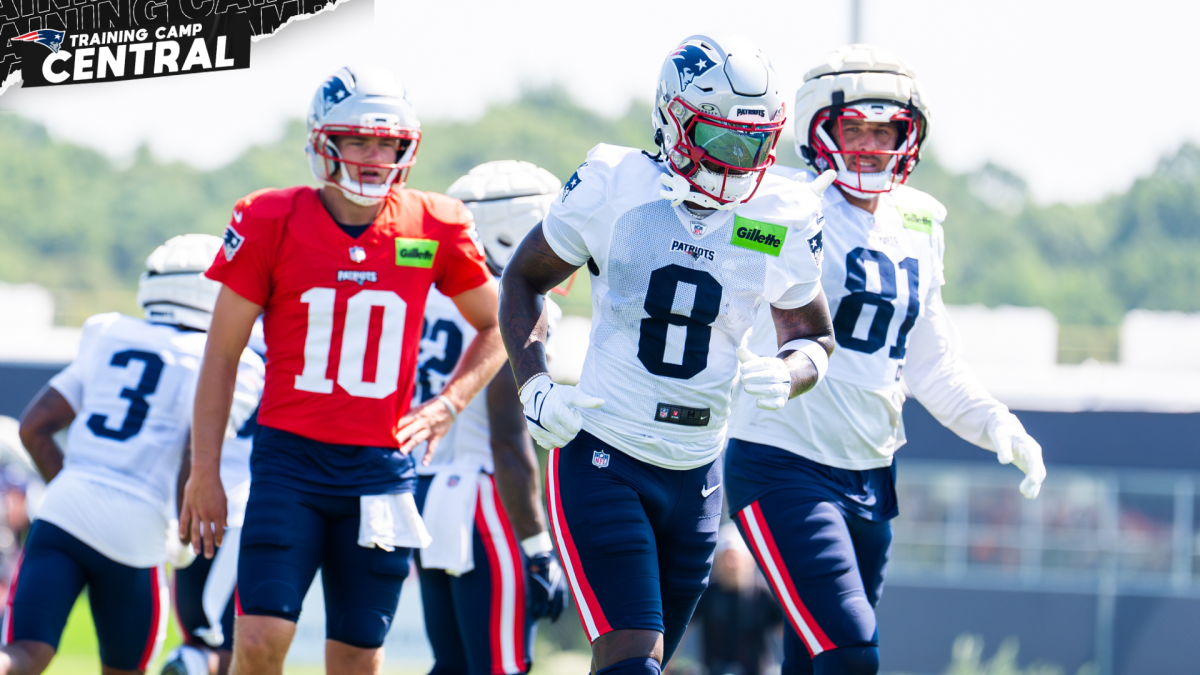 Live updates: Sights and sounds from Day 7 of Patriots training camp