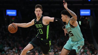 Celtics forward Drew Peterson