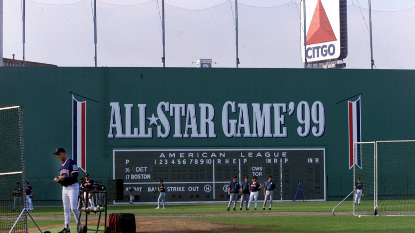 Fenway Park 1999 MLB All-Star Game
