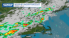 Severe weather hits New England before humid potential heat wave through midweek