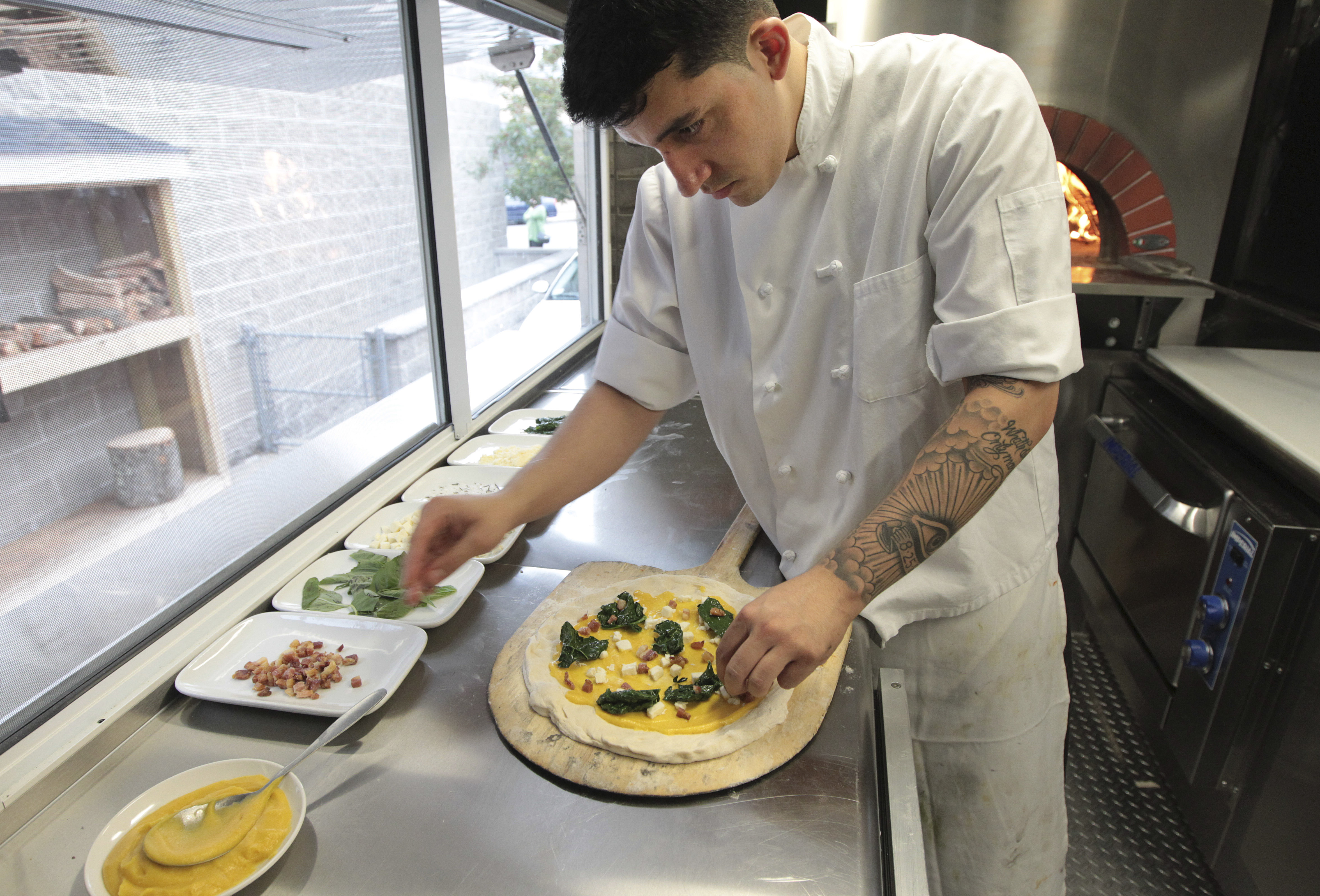 Posto, Somerville’s best pizza chef — video interview – NBC Boston