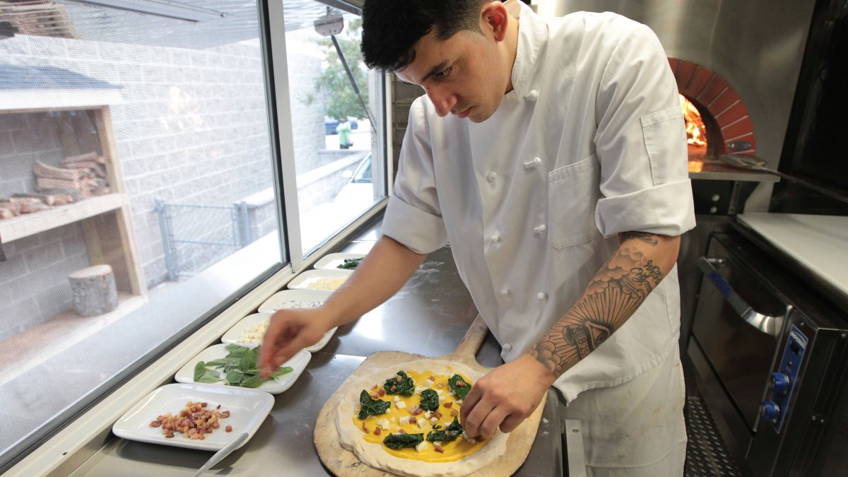 Posto, Somerville’s best pizza chef — video interview – NBC Boston