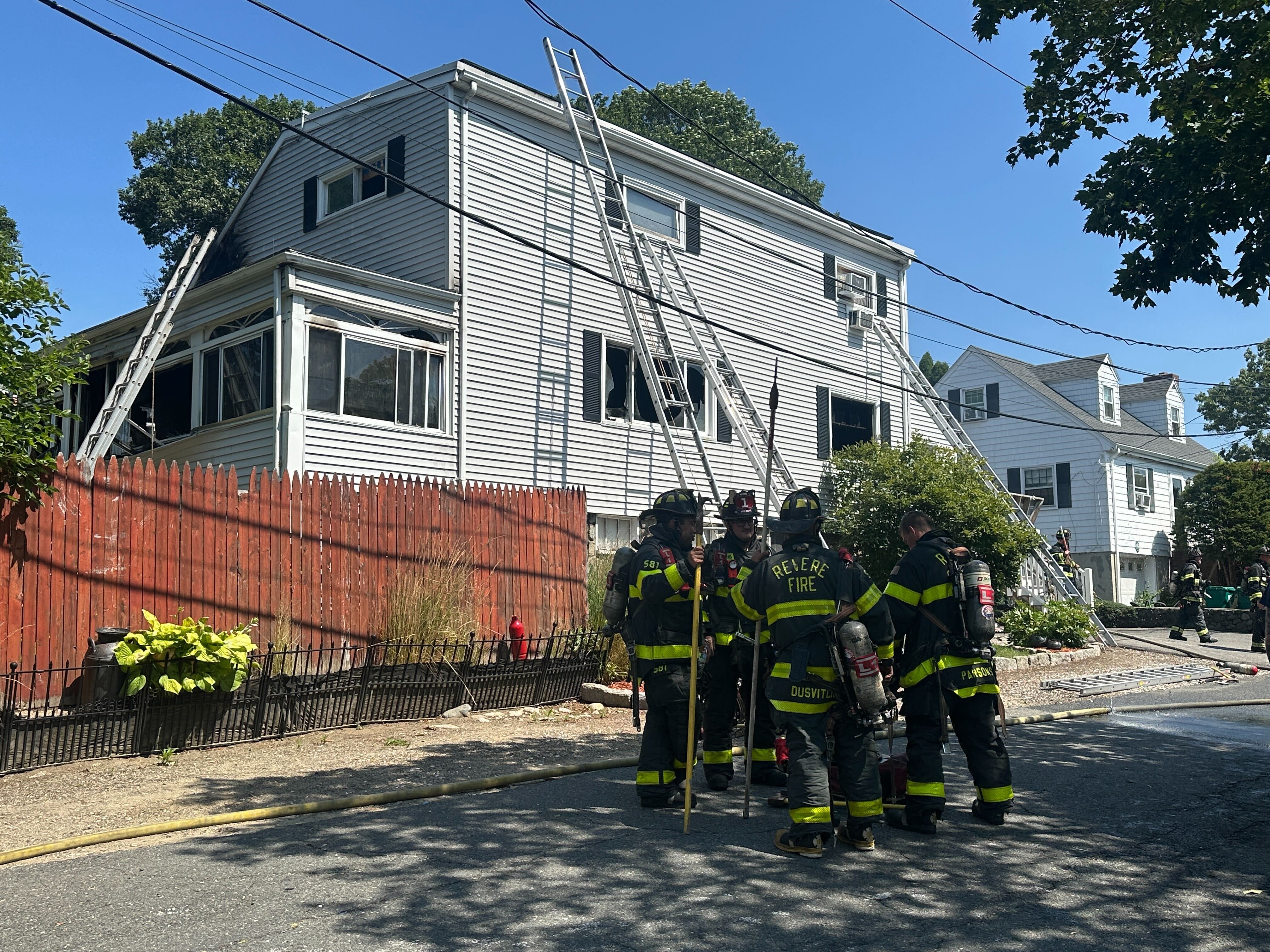 Lynn, Mass. house fire – NBC Boston