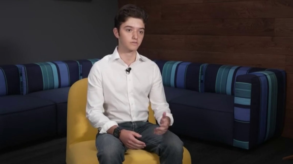 Is the American dream still alive? Newton teen tracks sentiment on the question