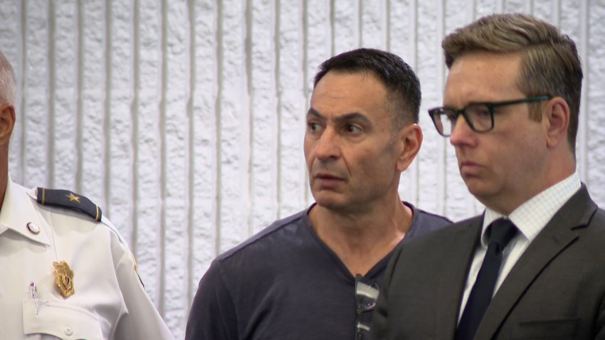 John Kosta appears in court on July 29, 2025.