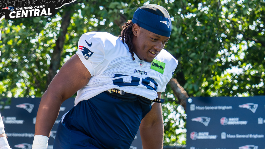 Patriots center Jared Wilson