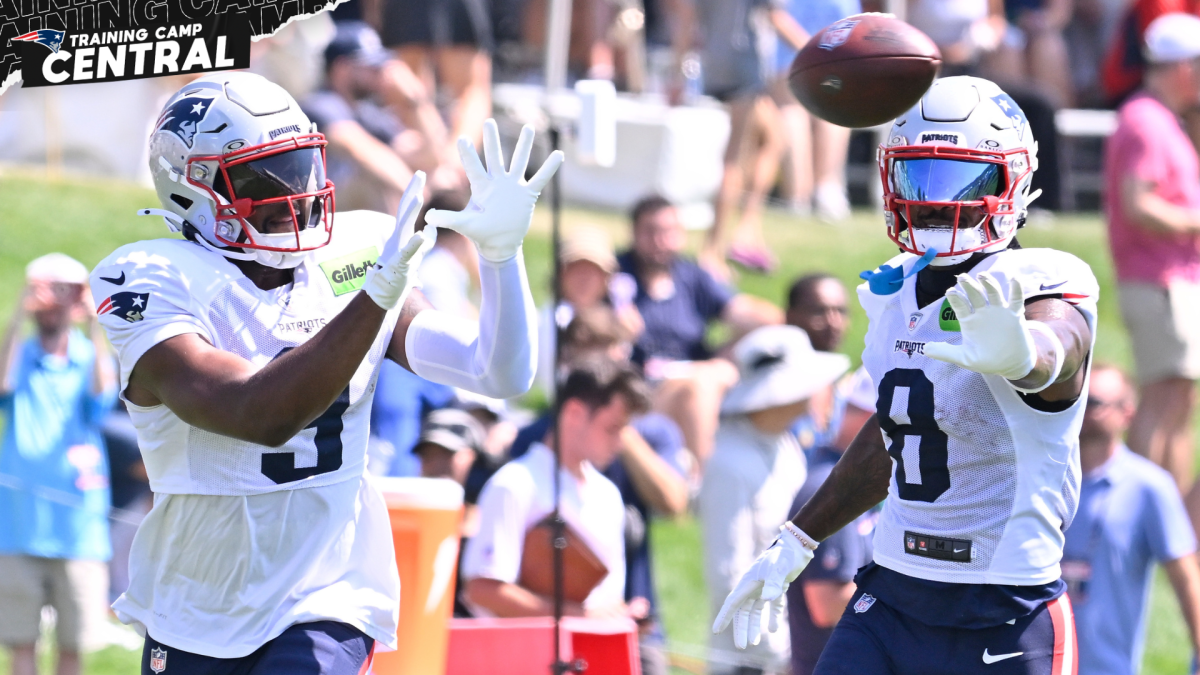 Live updates: Patriots training camp continues with full-pads practice