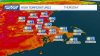 Heat advisories today, tomorrow as temps soar into 90s