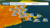 Sea breezes kick in, hazy smoke overhead before rain returns Sunday