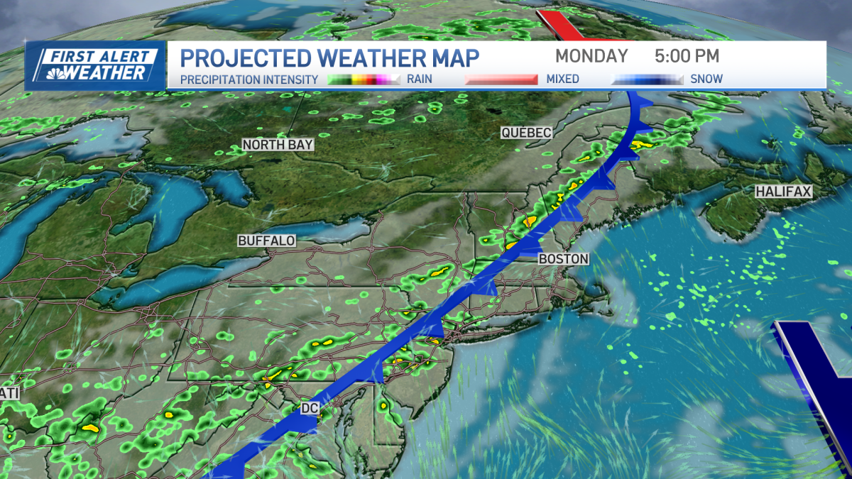 Severe thunderstorms in Boston Monday, flooding possible – NBC Boston