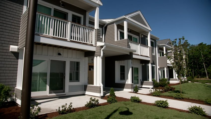Housing built for Martha's Vineyard Hospital employees.