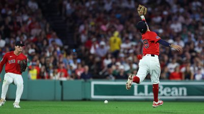 Red Sox teammates Roman Anthony and Marcelo Mayer