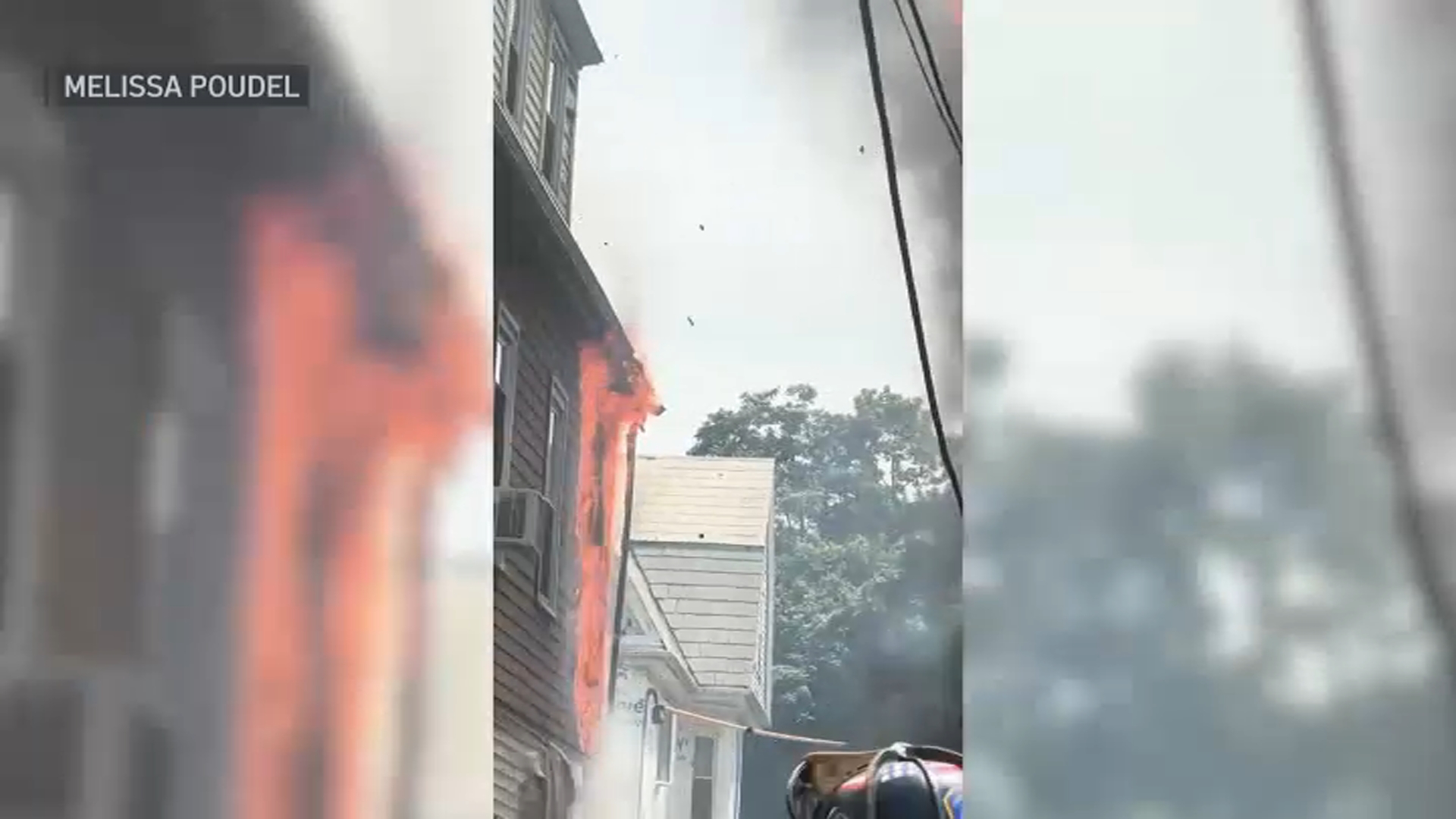 Dozens forced from their homes during fire in Somerville