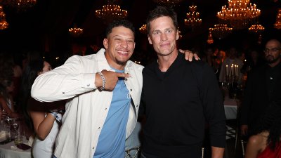 Tom Brady and Patrick Mahomes