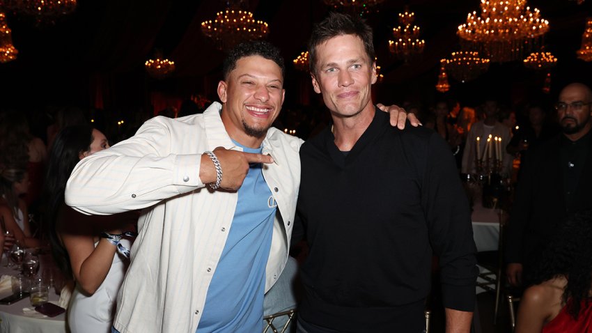 Tom Brady and Patrick Mahomes