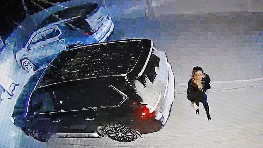 Surveillance video from John O’Keefe’s home showing Karen Read by her SUV.
The Karen Read murder trial at Norfolk Superior Court Dedham Massachusetts on Wednesday May 22, 2024
 ( Pool Image by Greg Derr USA Today Network)