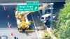 2 people dead after SUV crashes on I-195 in Dartmouth