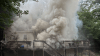 4 people injured, 2 dogs dead after Falmouth fire