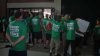 Aramark alleges ‘inappropriate and unacceptable' conduct by picketers at Fenway Park