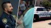 ‘In the right place at the right time': Video shows Texas police officer save choking child