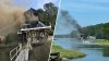 One injured in fire at waterfront home in Gloucester