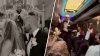 Newlywed couple's party bus gets ‘Storrowed' on way to wedding reception