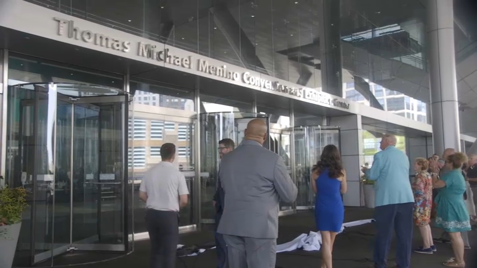 Boston Convention & Exhibition Center renamed for former mayor Tom Menino
