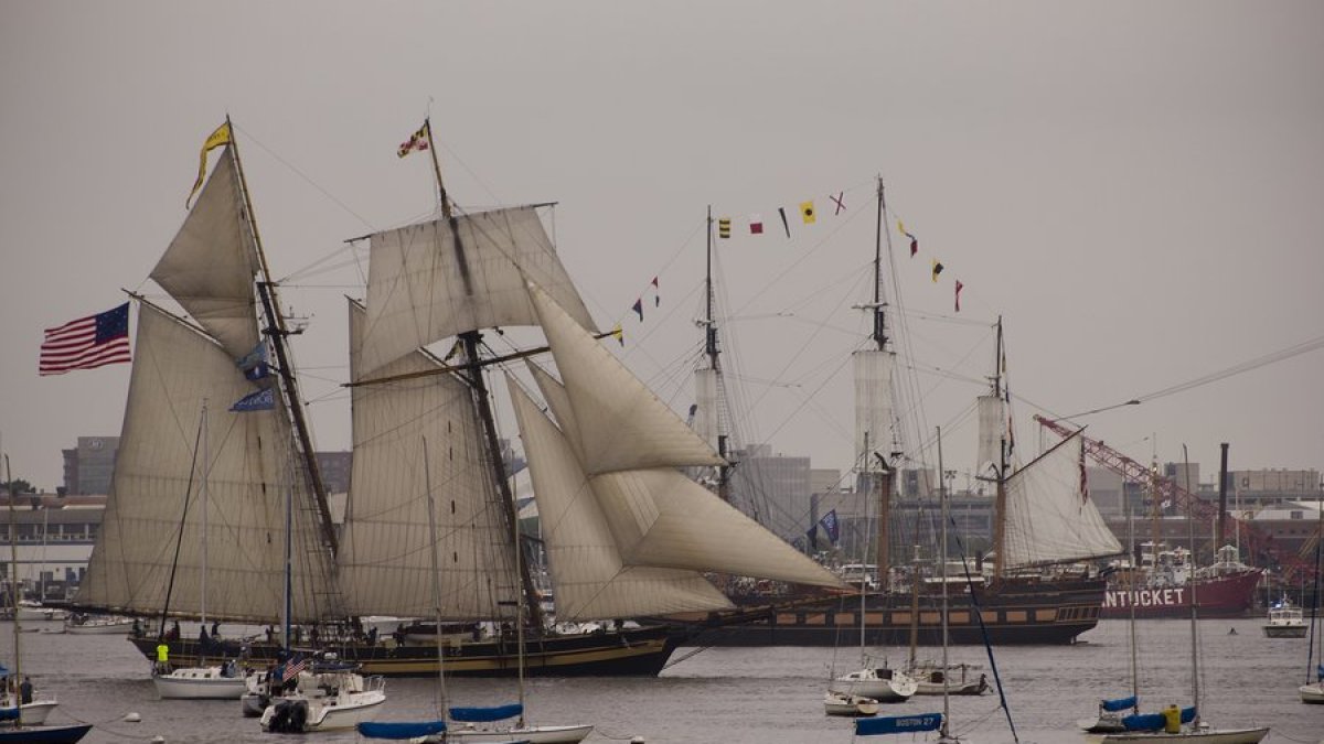 Sail Boston expects a million visitors next month for tall ships event