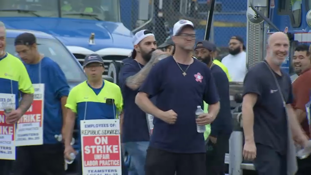 Republic Services trash worker strike impacting North Shore towns