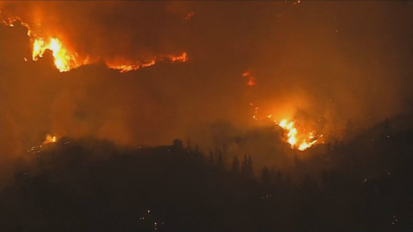 Wildfire destroys historic Grand Canyon lodge, other structures – NBC Los  Angeles