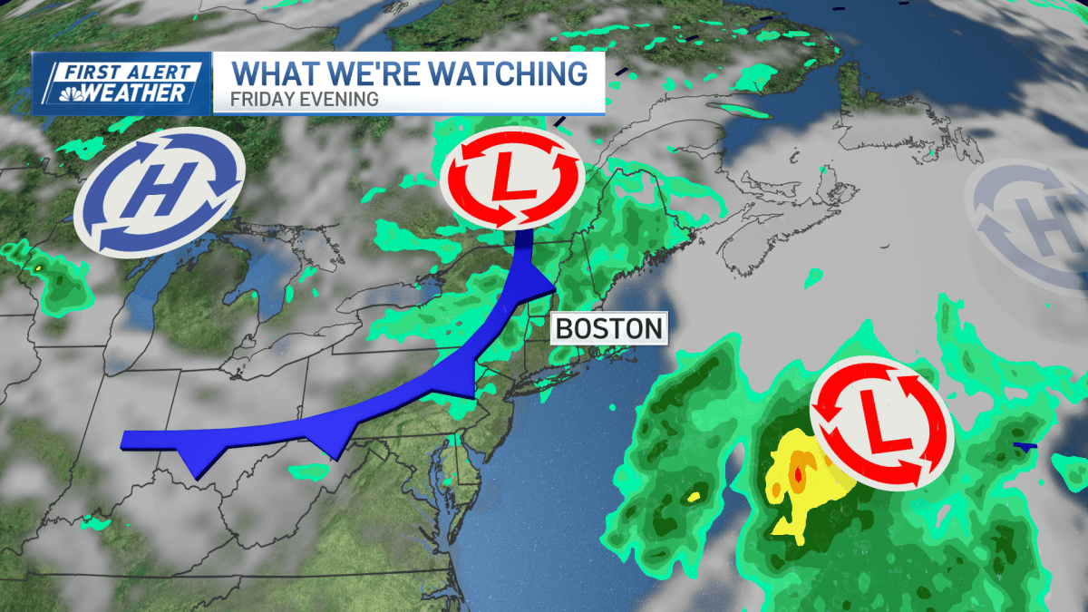 Severe storms, radar; Labor Day weather forecast in MA, NH – NBC Boston