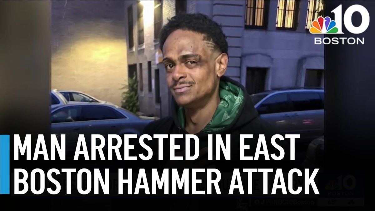 Man arrested in hammer attack outside East Boston bakery – NBC Boston