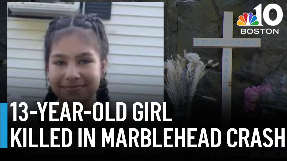Family mourns loss of 13-year-old girl killed in Marblehead crash – NBC ...