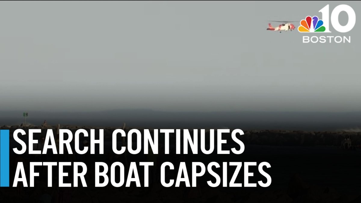 Coast Guard continues searching for missing man after boat capsizes ...