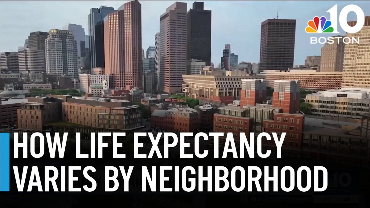How life expectancy varies by Boston neighborhood – NBC Boston