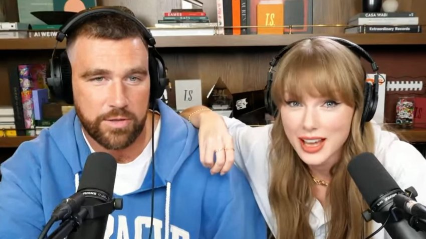 Taylor Swift on Travis Kelce's ‘New Heights' podcast: All the top moments