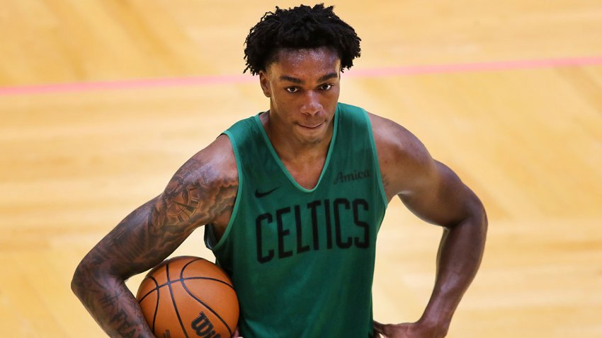 Celtics forward Amari Williams