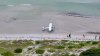 Plane makes emergency landing on Cape Cod beach after running out of fuel